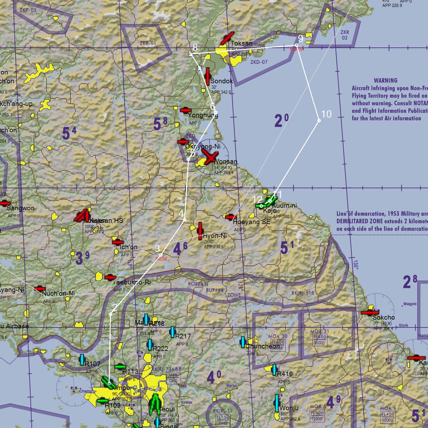 Flight Map